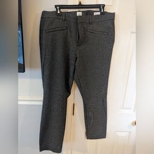 GAP signature skinny ankle dress pants size 16